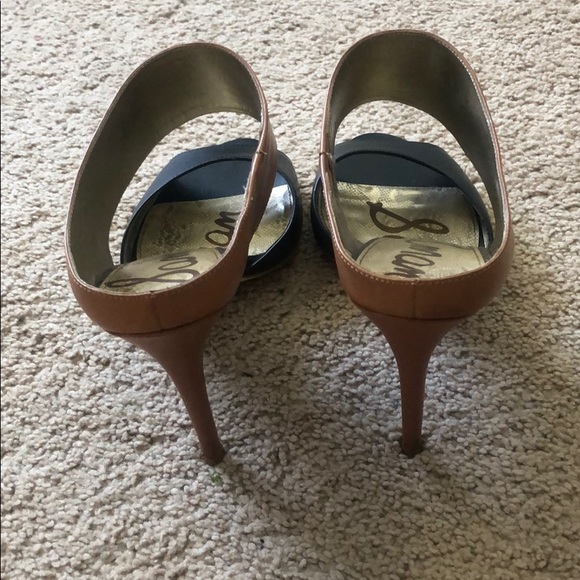 Sam Edelman sandal heels size 10 - Picture 3 of 4